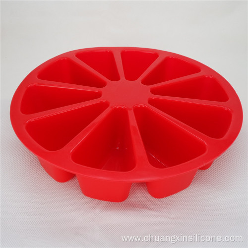 Silicone Bakeware Baking Pan with Cavity